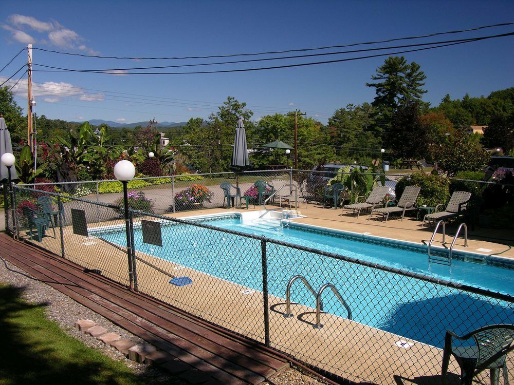 Bay Top Motel Weirs Beach Exteriér fotografie