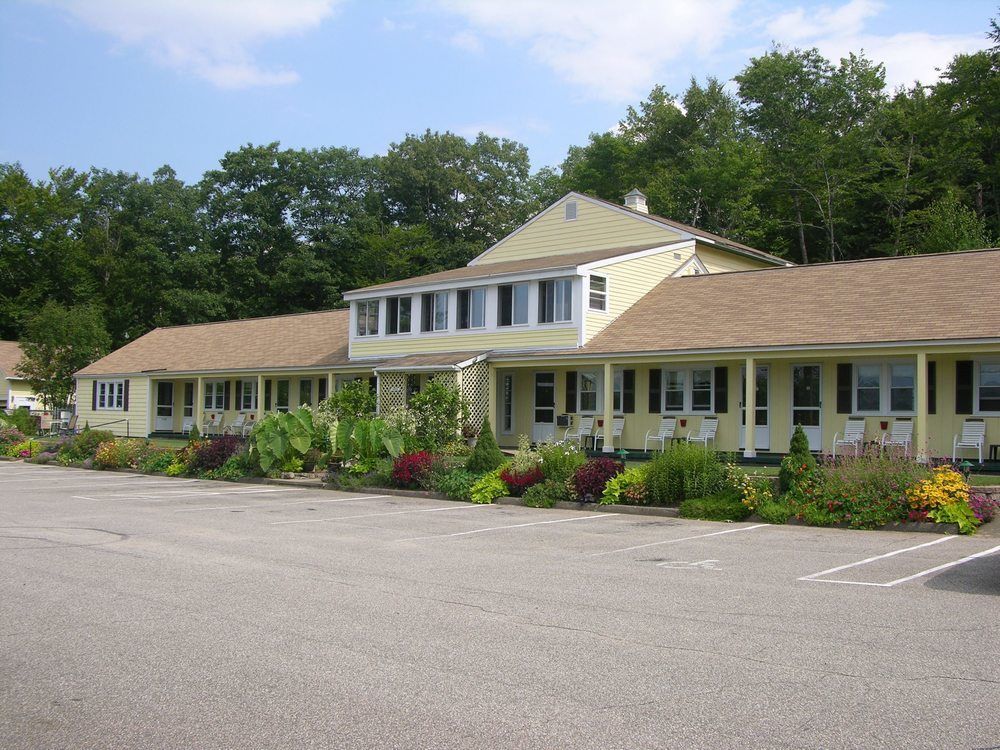 Bay Top Motel Weirs Beach Exteriér fotografie