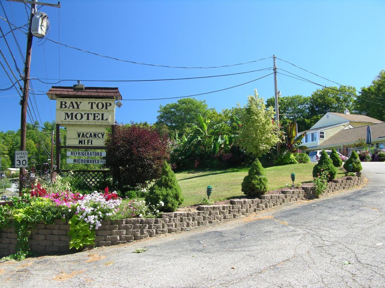 Bay Top Motel Weirs Beach Exteriér fotografie